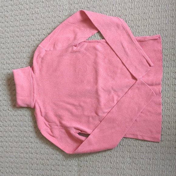 Eddie Bauer sM Pink Turtleneck - Picture 1 of 6